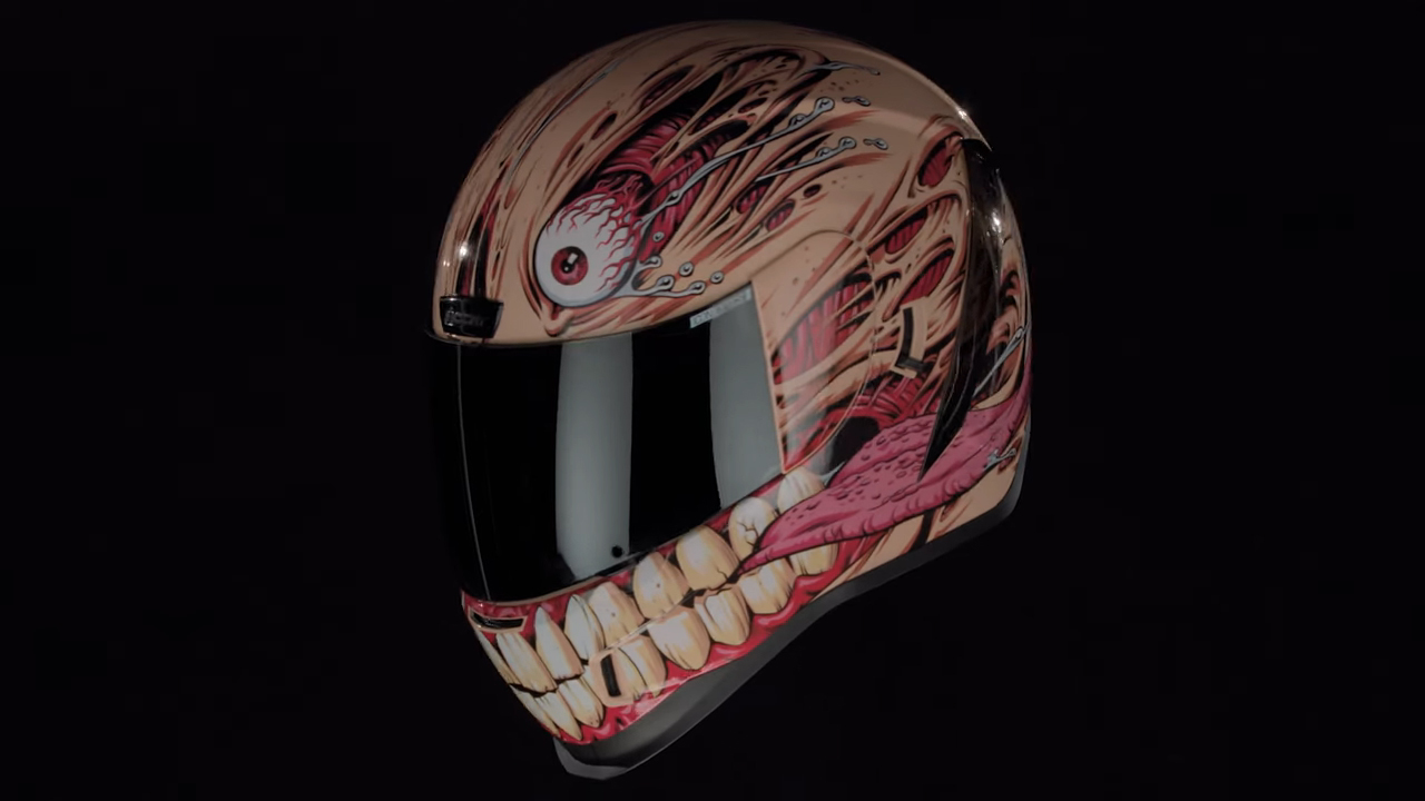 ICON以相當幽默又帶些許驚悚的方式推出全新Airform塗裝配色