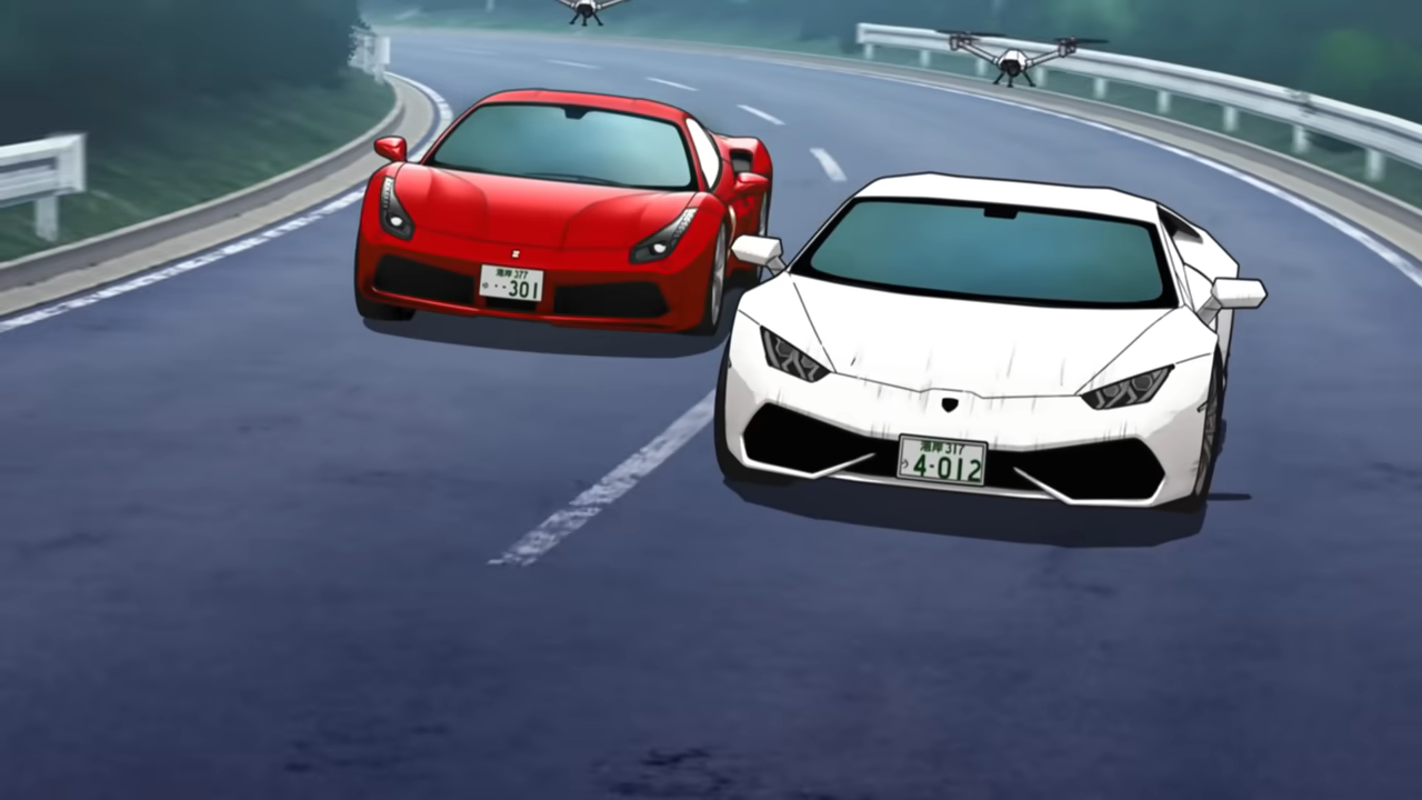 合法化的內燃機封閉式公路賽事與空拍機的組合,或許即將是未來現實賽事的方向之一