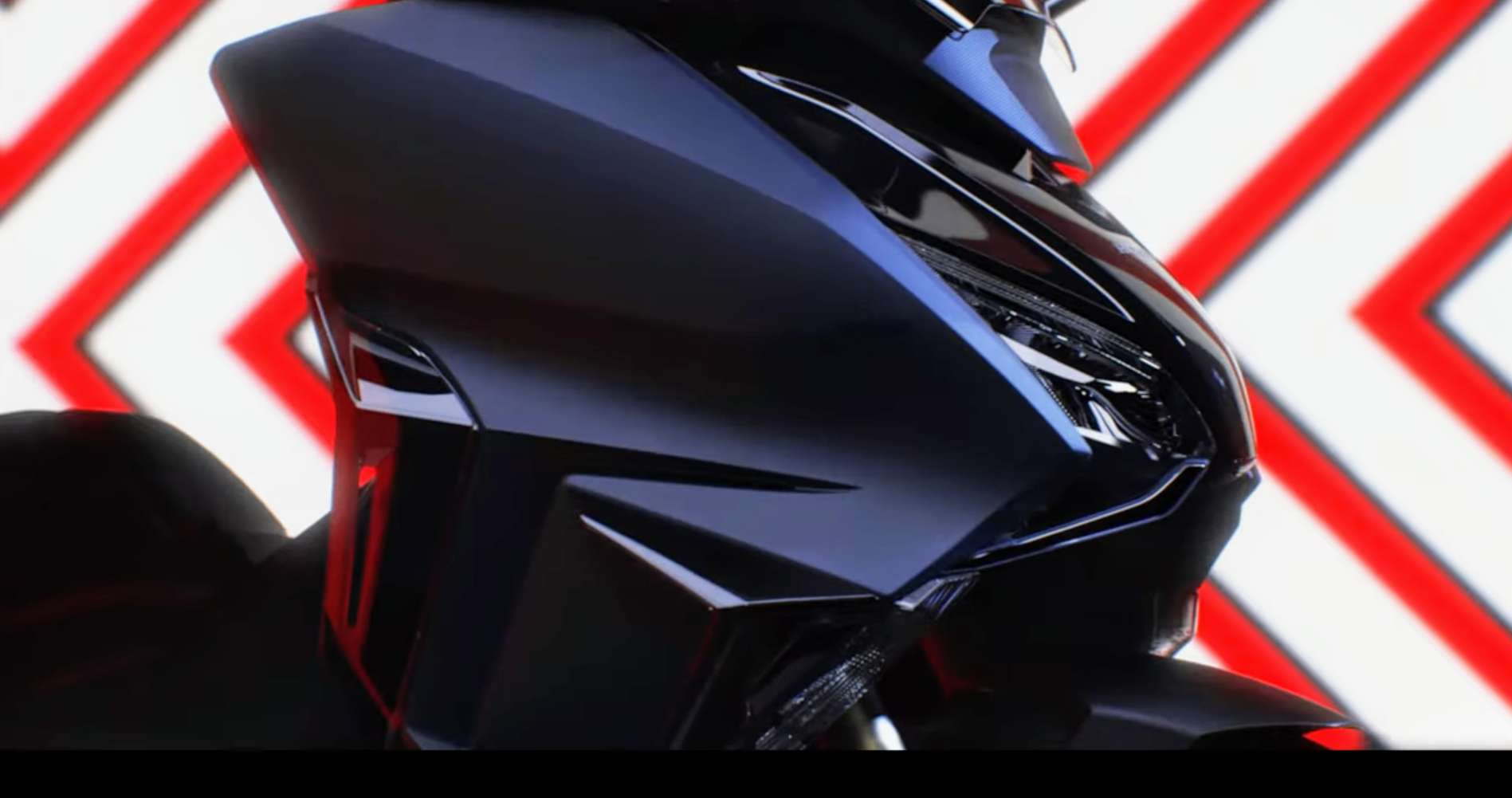 車頭很有Forza家族風,還疑似有小翅膀