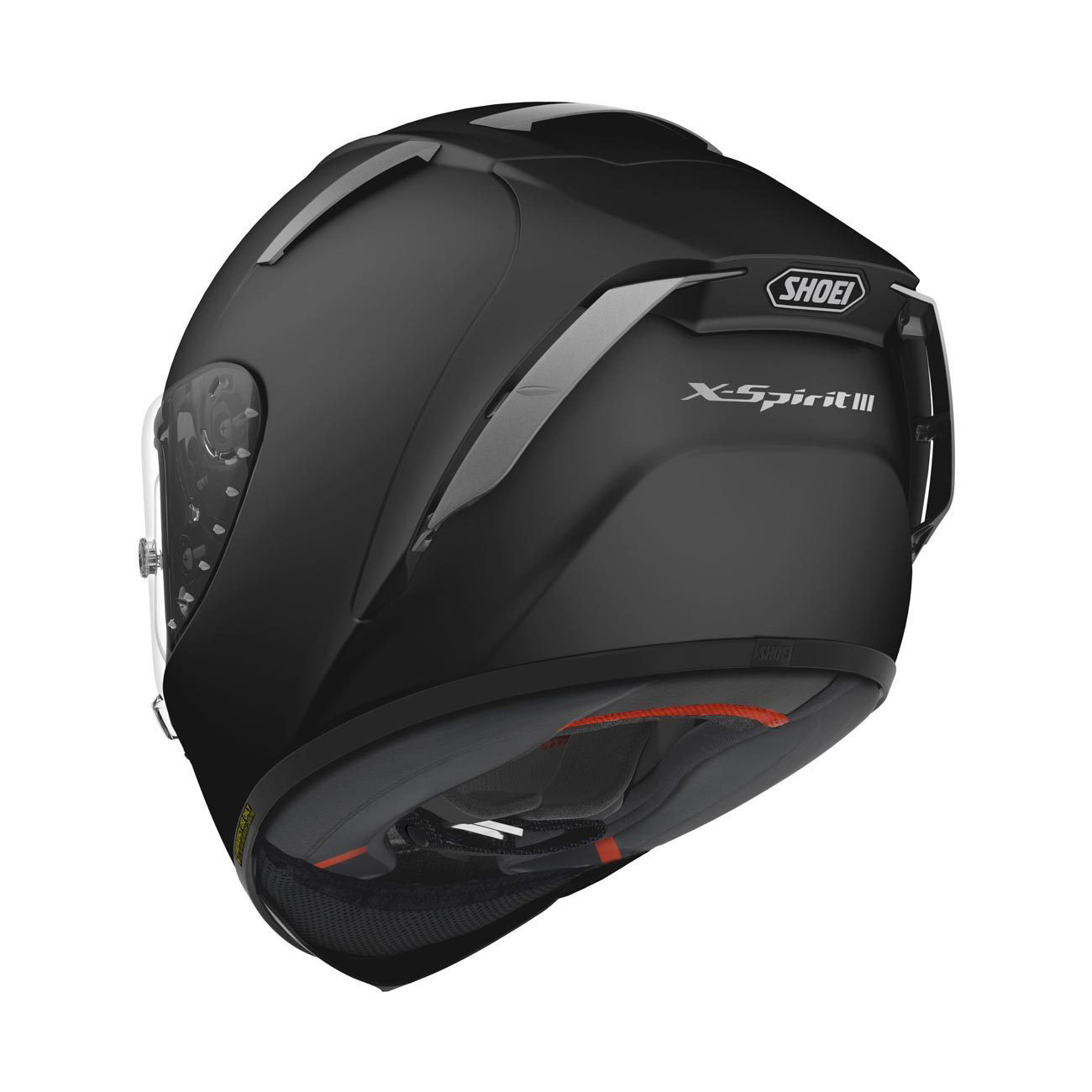 X14啞黑色，完整呈現新帽體的流線造型