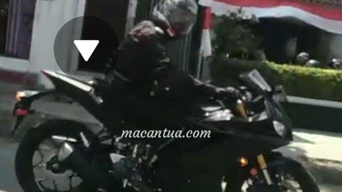 疑似新款YZF-R3的測試車已曝光