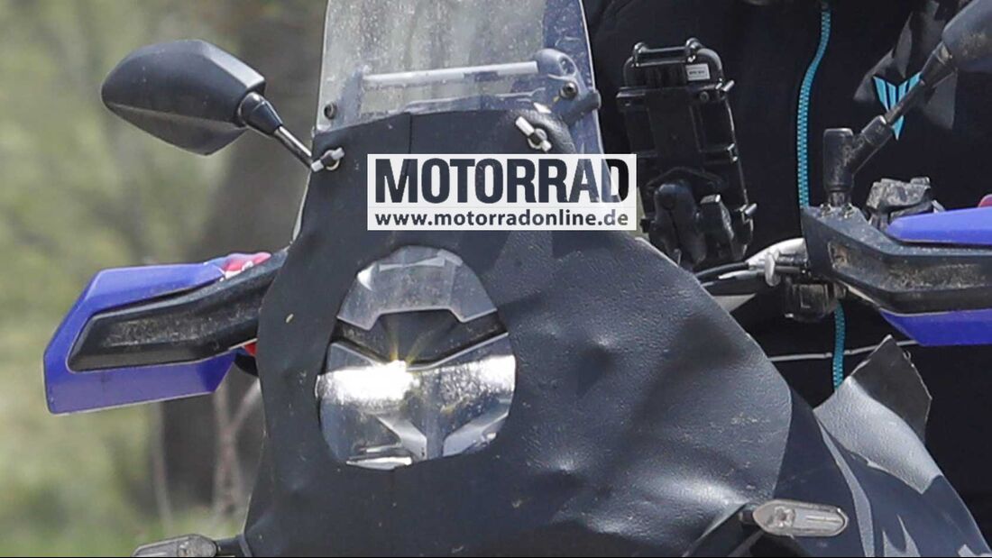 預計 2025 年會推出更新版的 Ténéré 700，已經被外媒捕獲測試偽裝車