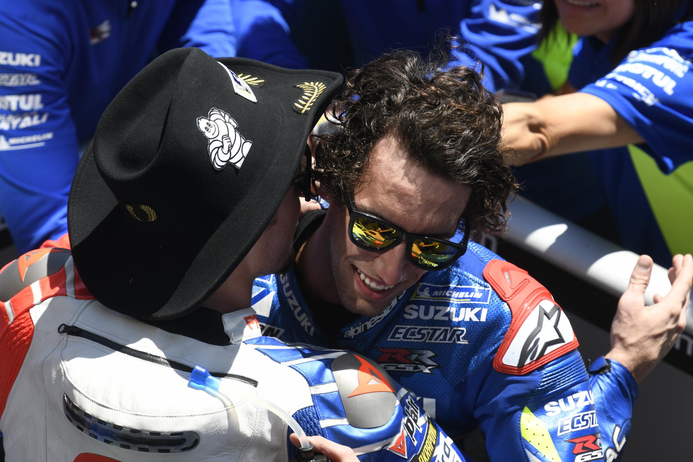 Rins與GSX-RR已經人馬一體了