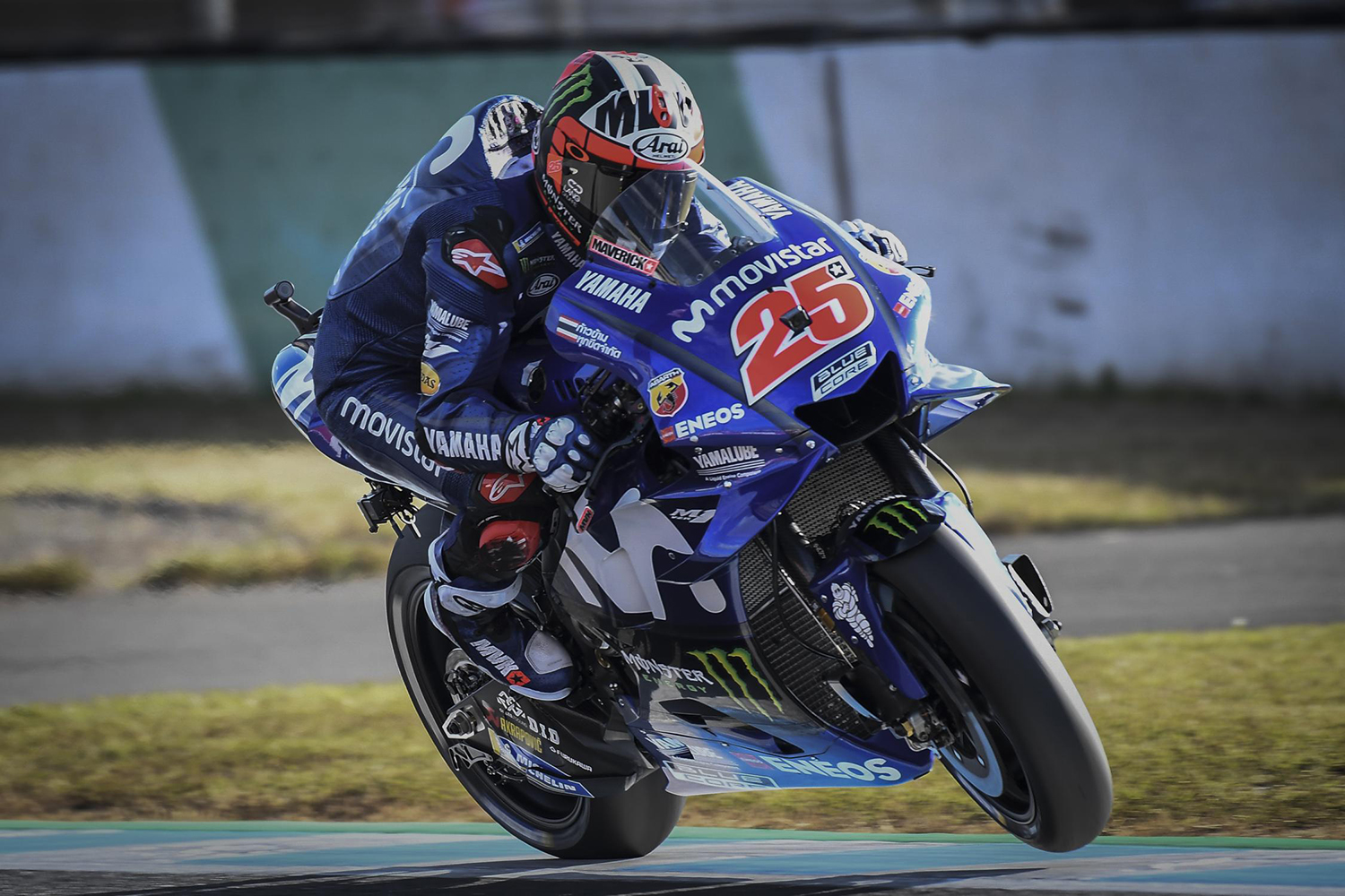 YAMAHA M1在有限的操作區間內，仍舊可以表現出強悍的性能