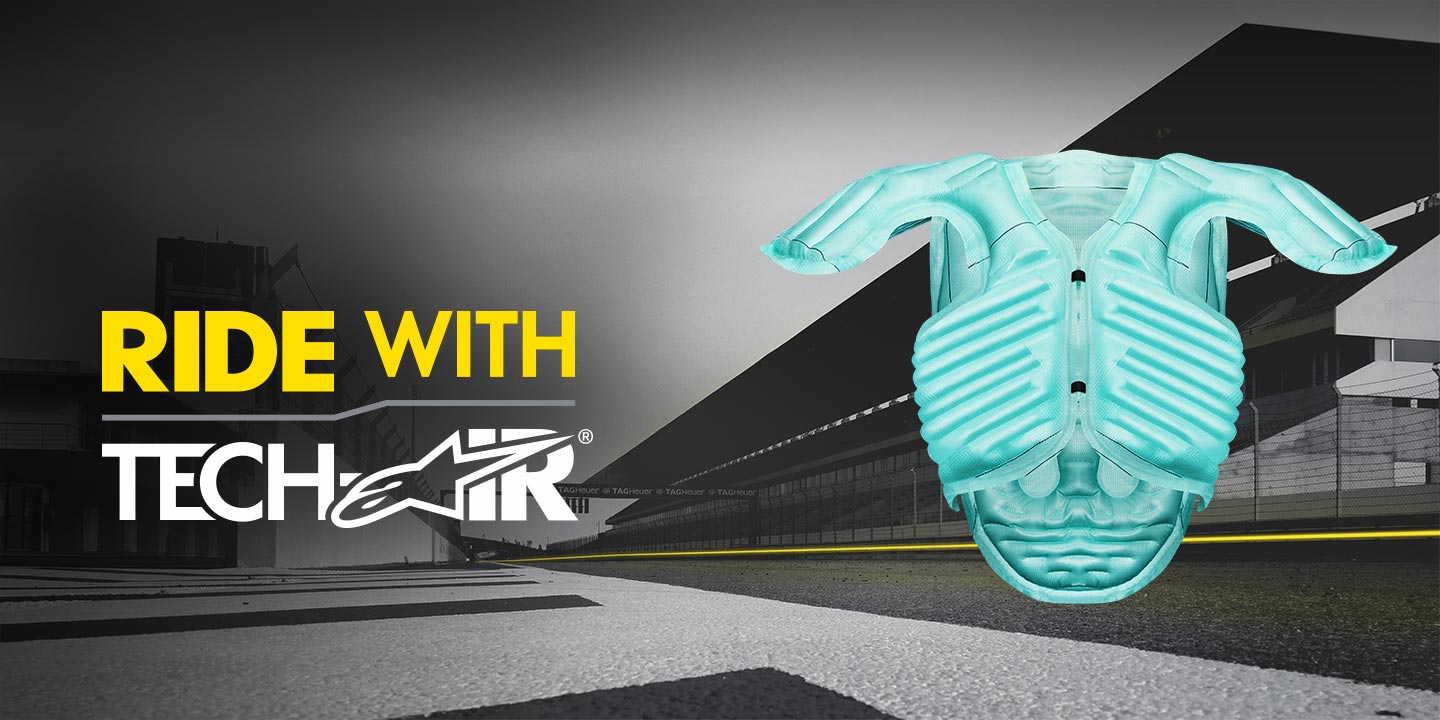 2017年德國法院判決Alpinestars Tech-Air氣囊侵權,必須下架商品並招回已售出的產品