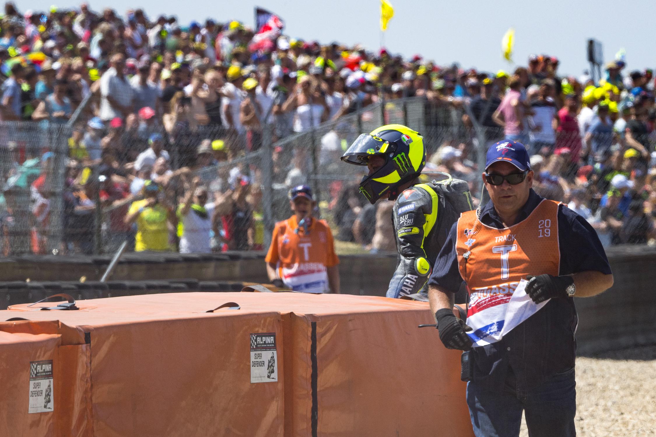 Rossi認為必須要趕快找到方法來找到感覺。