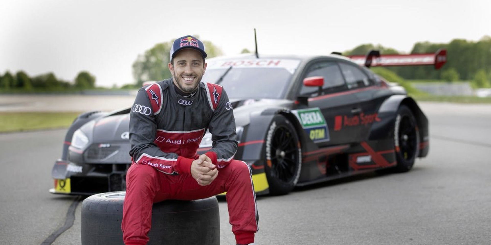 Andrea Dovizioso曾擔任DTM代班駕駛