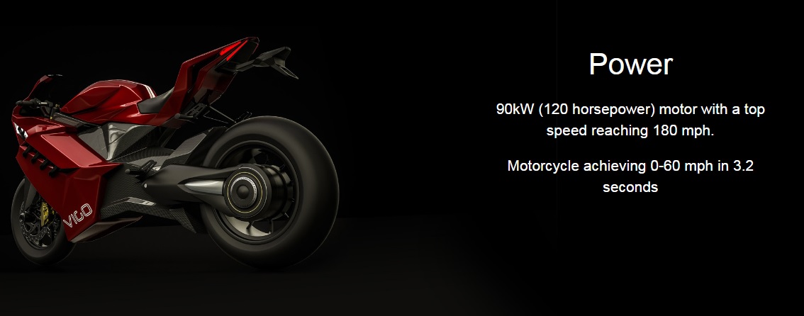 VIGO 從靜止加速到100 km/h 只要3.2秒,極速達288 公里,這樣的性能已相當於一輛600cc 的四缸仿賽車。