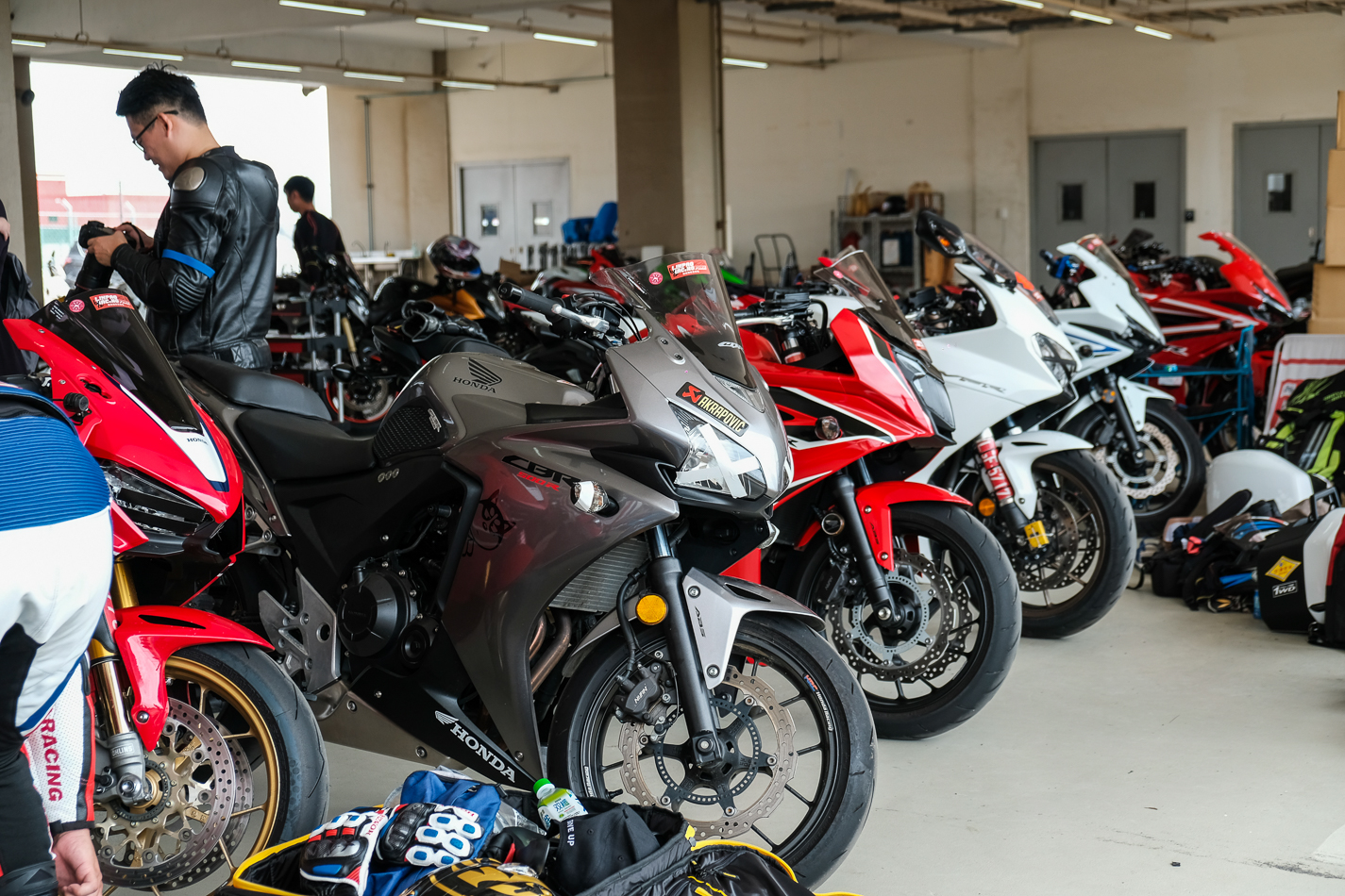 因為收費相當超值,也有車隊包節練習,一同體驗賽道樂趣