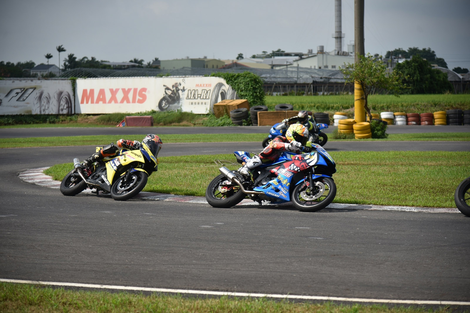 GSX-R150對於小型賽道而言是相當優秀的競技車種選擇
