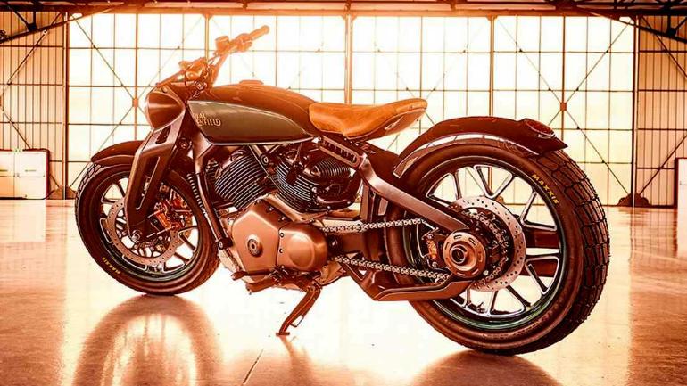 ROYAL ENFIELD KX Concept