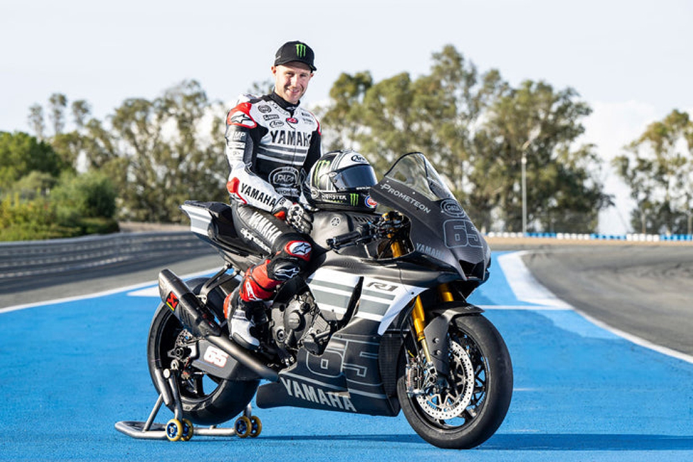YAMAHA為了慶祝Jonathan Rea加入WSBK廠隊,推出限量版「Jonathan Rea Replica」YZF-R1
