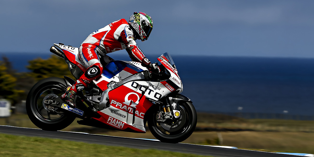 繼雪邦測試後,MotoGP各車隊移師澳洲菲利浦島進行2016賽季展開前的最後一次官方測試。