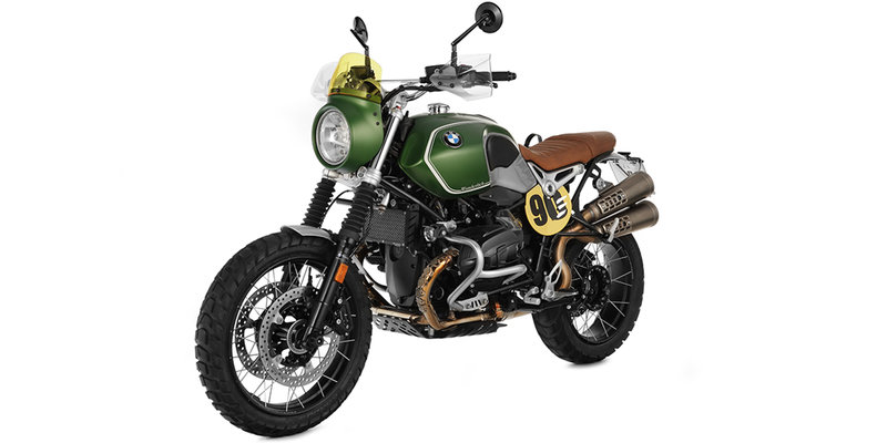 如果你認為BMW R ninT Scrambler 好像少了甚麼，那麼這台 "綠色地獄" 應該會給你答案