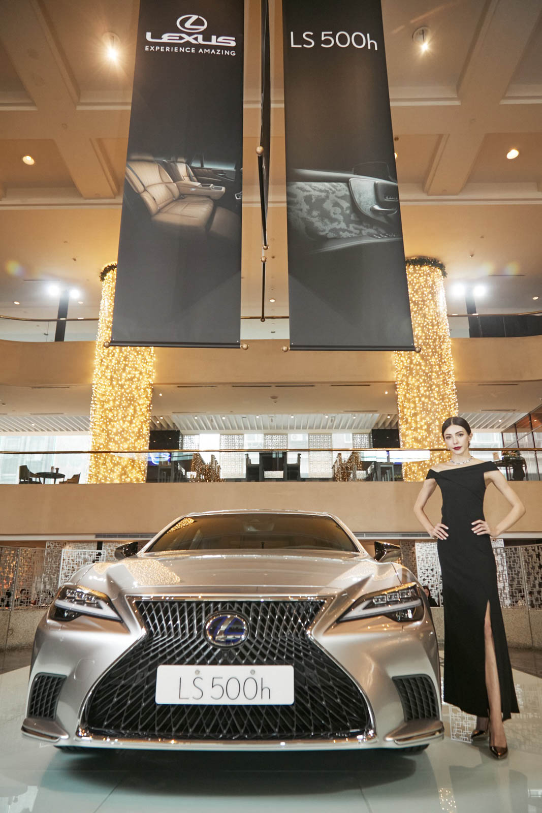 外觀精進，LS披新色導入全新外觀車色-新月銀