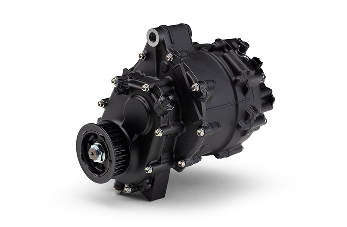 YAMAHA針對二輪車款開發高轉速氣冷永磁馬達