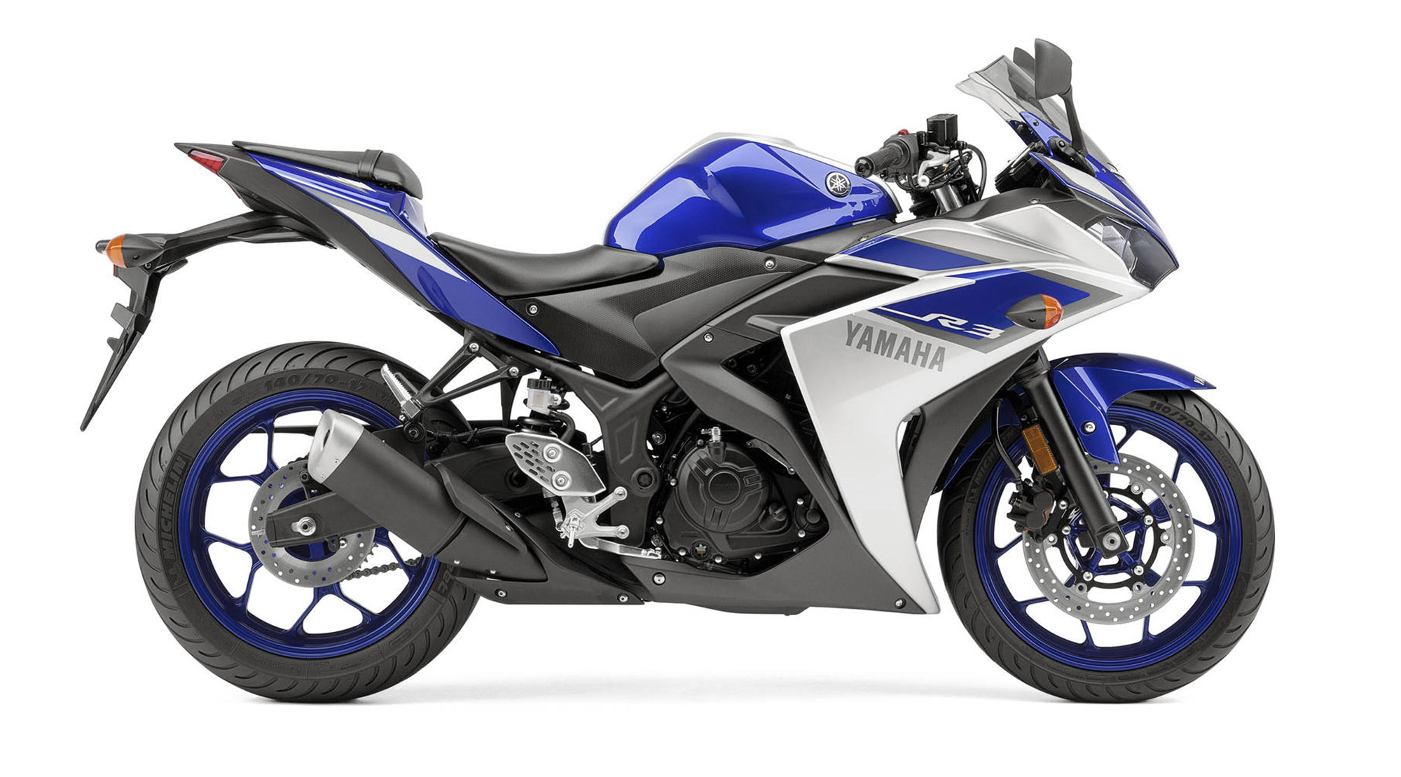 YAMAHA YZF-R3最高轉數限制13,000rpm 車重不得低於140kg