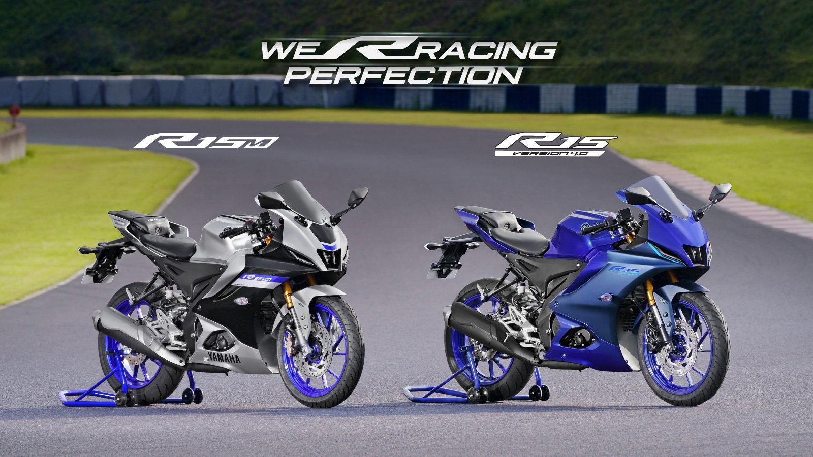 YAMAHA YZF-R15 V4.0在印度正式發表!