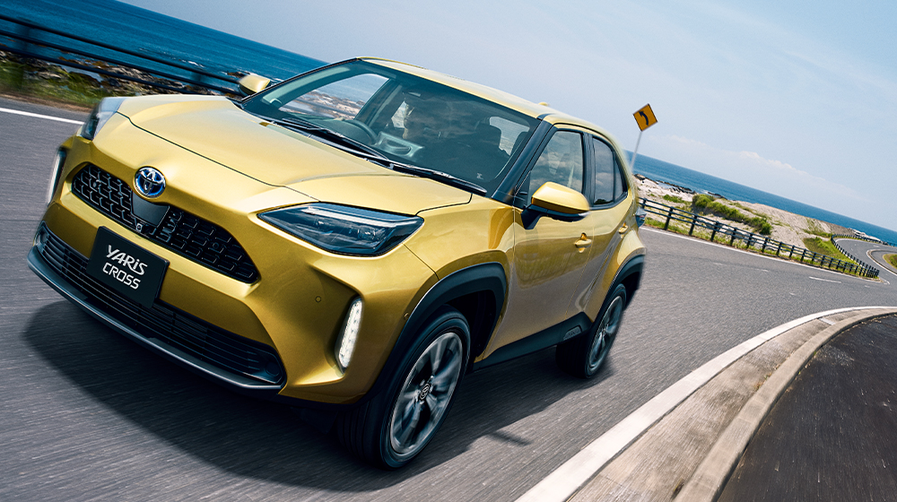 Yaris Cross整體尺碼比起UX小上不少,