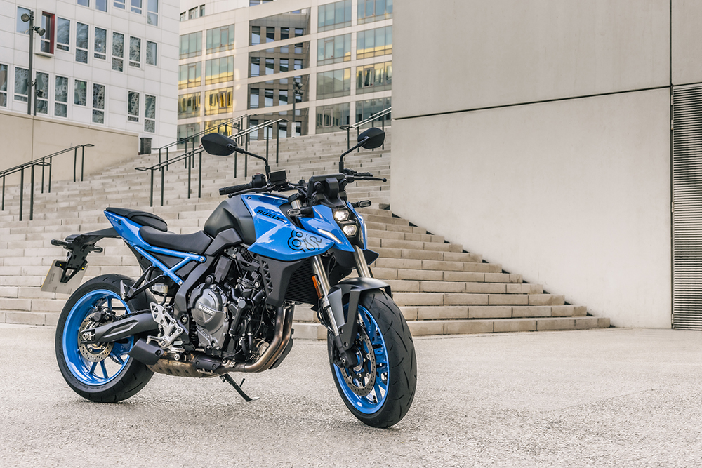 全新登場的SUZUKI GSX-8S