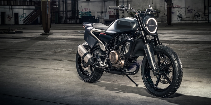 2019 HUSQVARNA Svartpilen 701