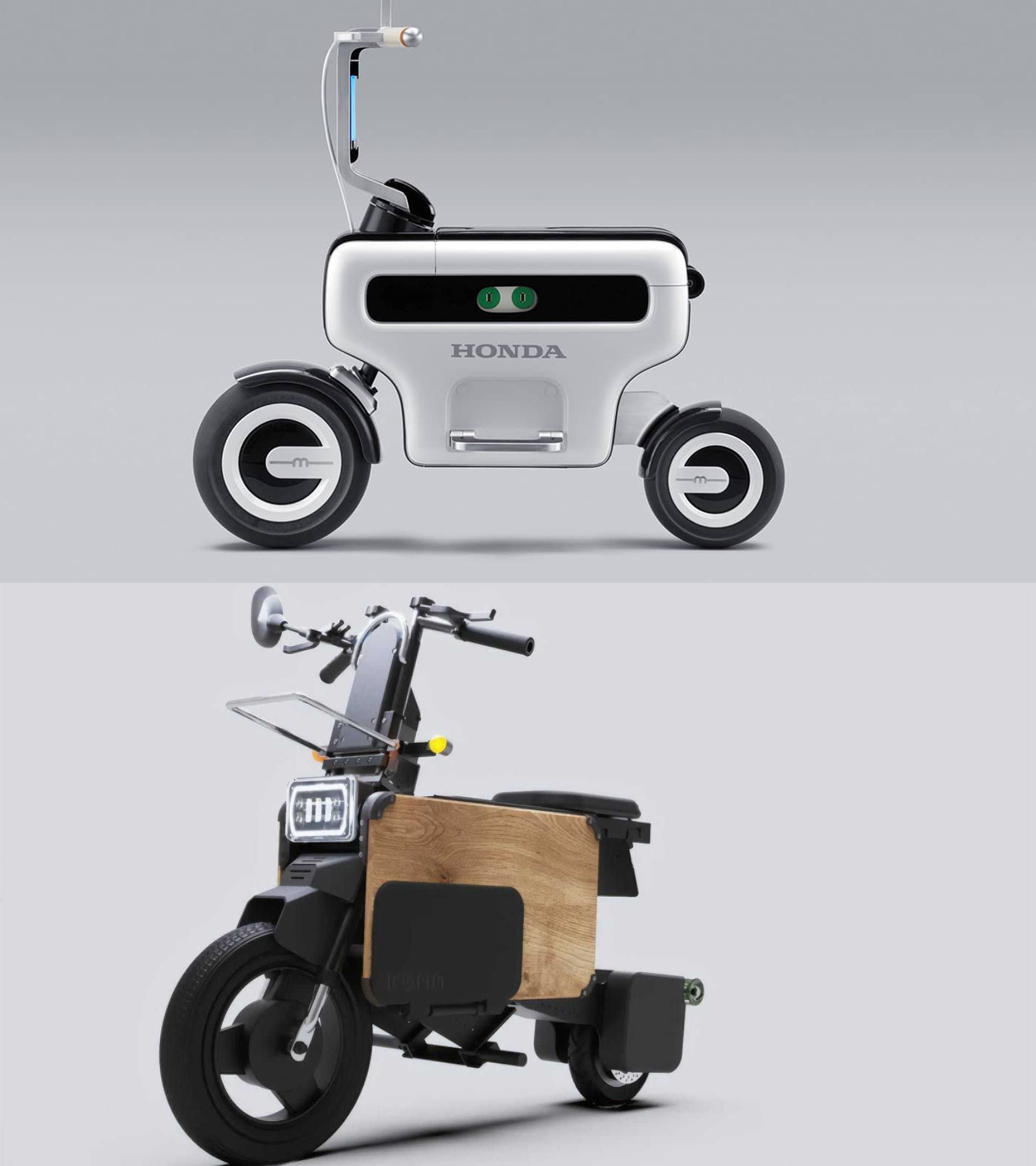 HONDA新專利Motocompacto遲遲未見蹤影,初創公司ICOMA便以此為藍本打造Tatamel Bike