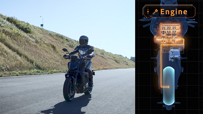 需要極致動力時,則直接由引擎接管