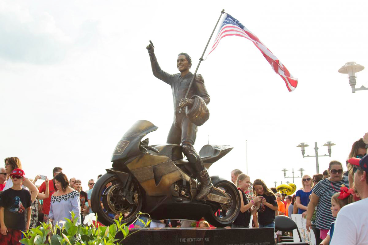 Owensboro將6月9日訂為Nicky Hayden日。