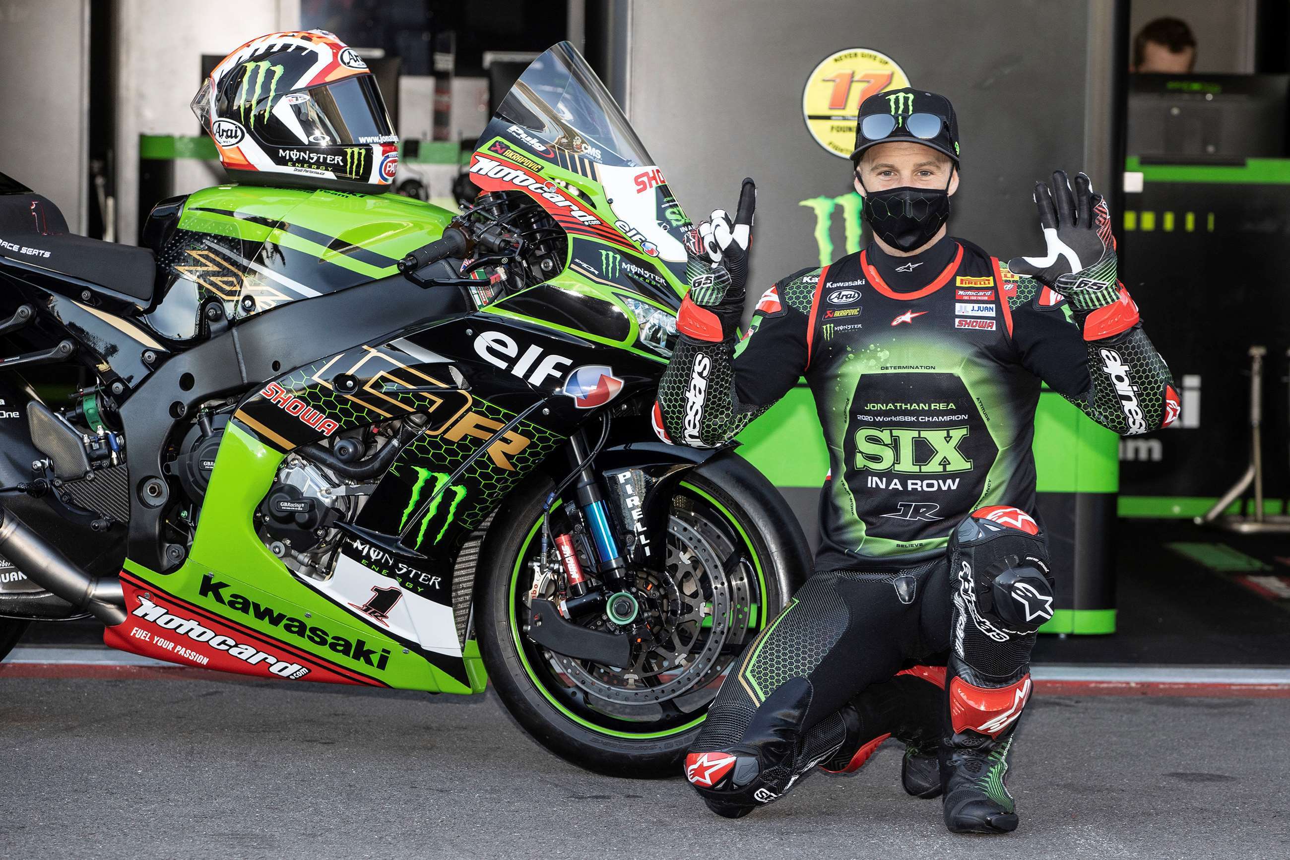 Jonathan Rea 最輝煌的時期，絕對是騎乘 Kawasaki 的連勝時期