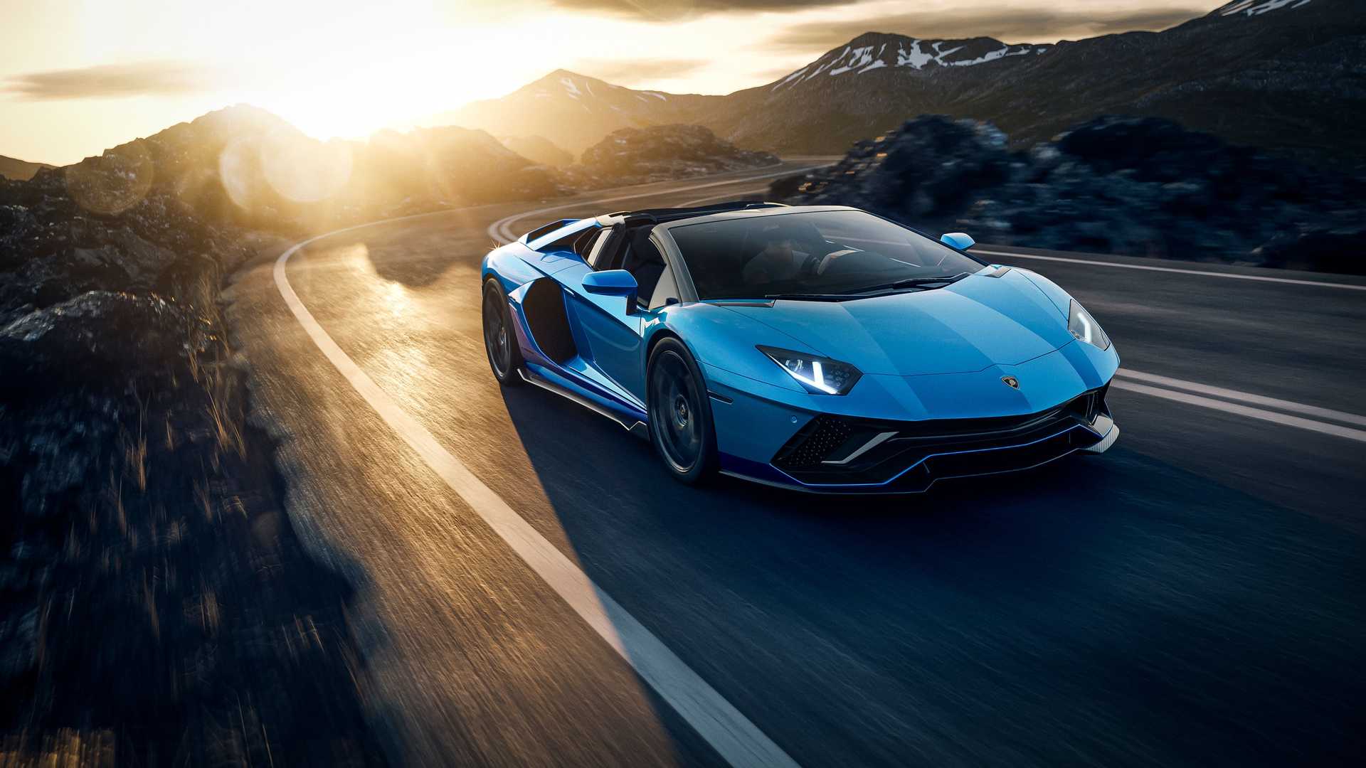 Lamborghini以Aventador LP 780-4 Ultimae為純粹的V12引擎畫下句點