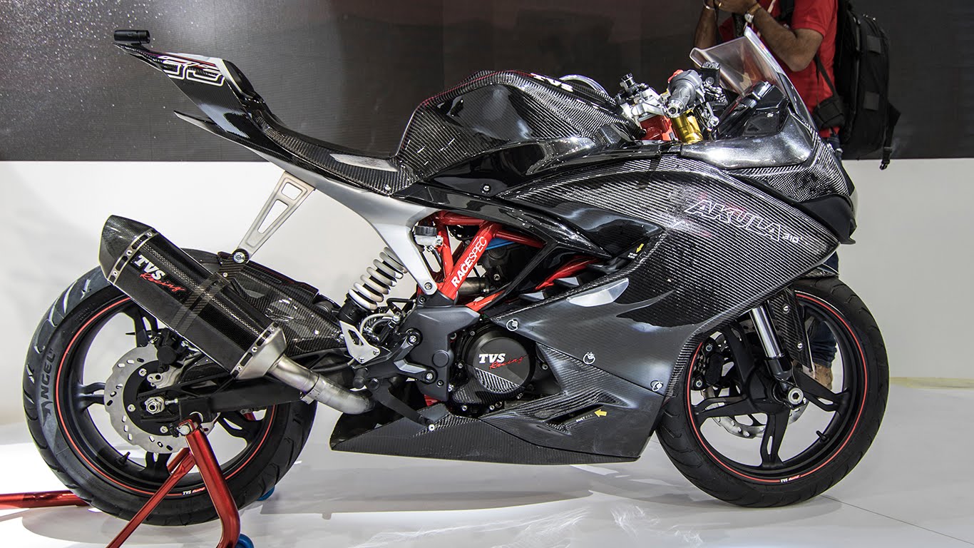 TVS 公布全新概念輕跑車 Akula 310