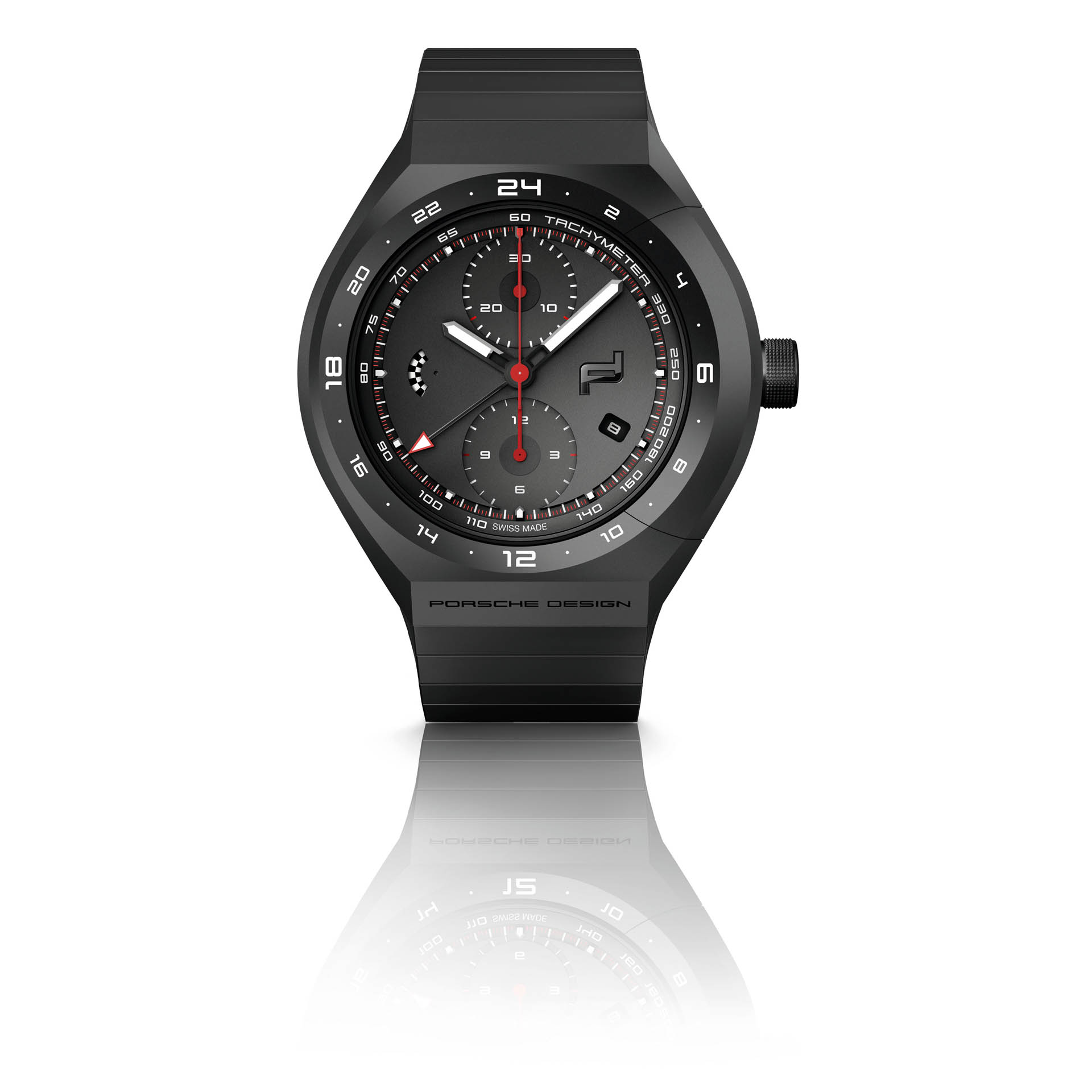 Monobloc Actuator 24H-Chronotimer All Black Edition