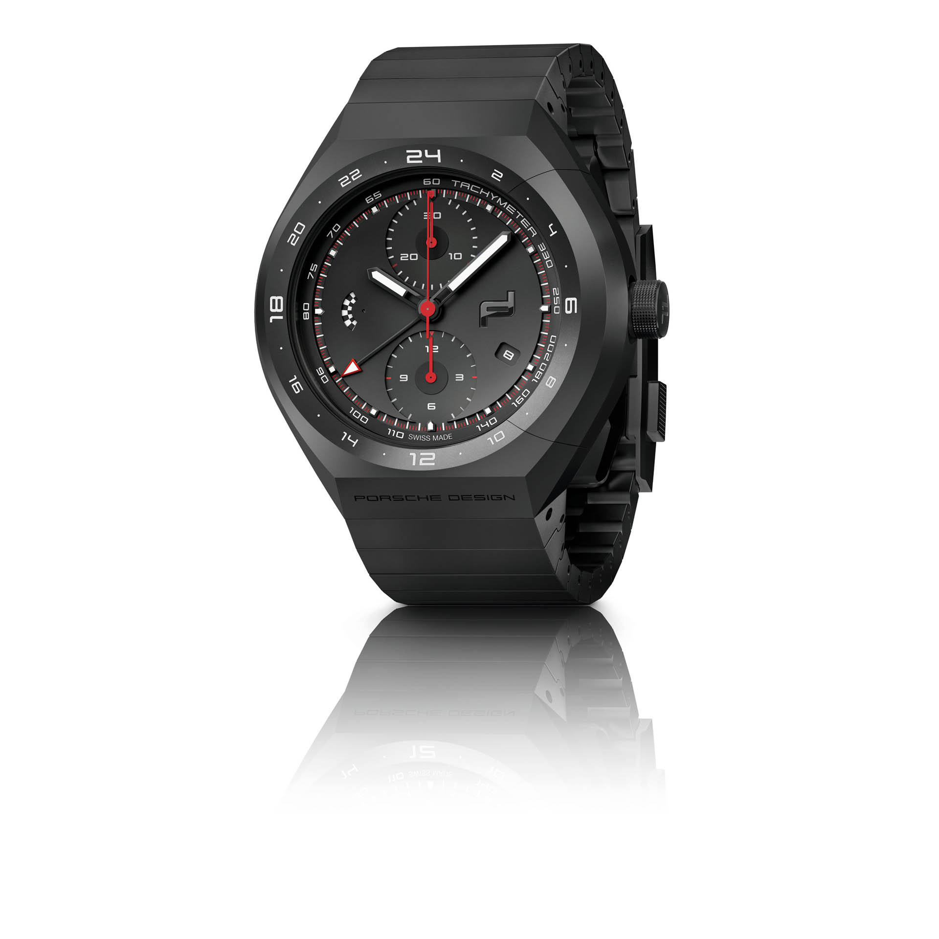 Monobloc Actuator 24H-Chronotimer All Black Edition