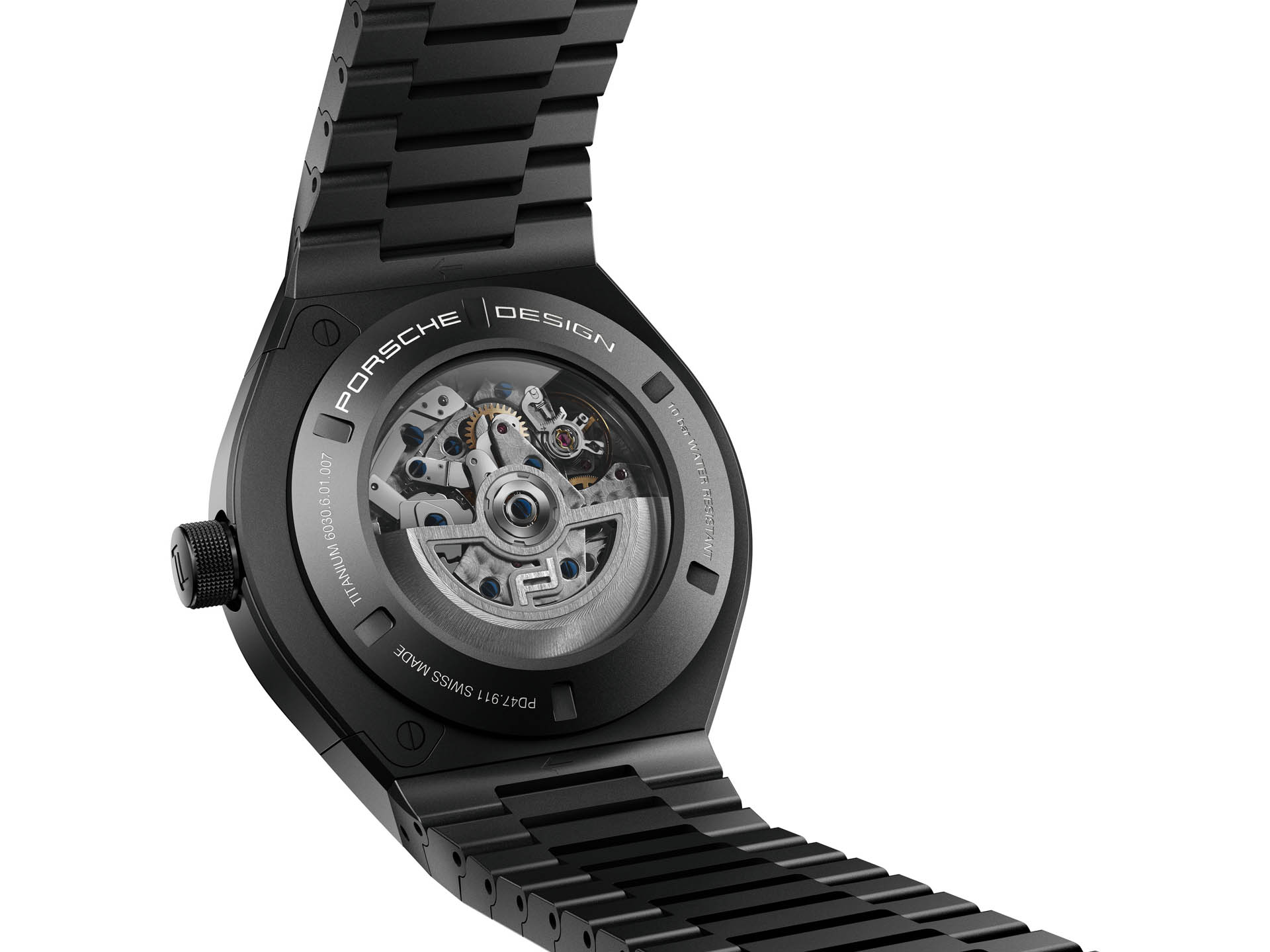 Monobloc Actuator 24H-Chronotimer All Black Edition