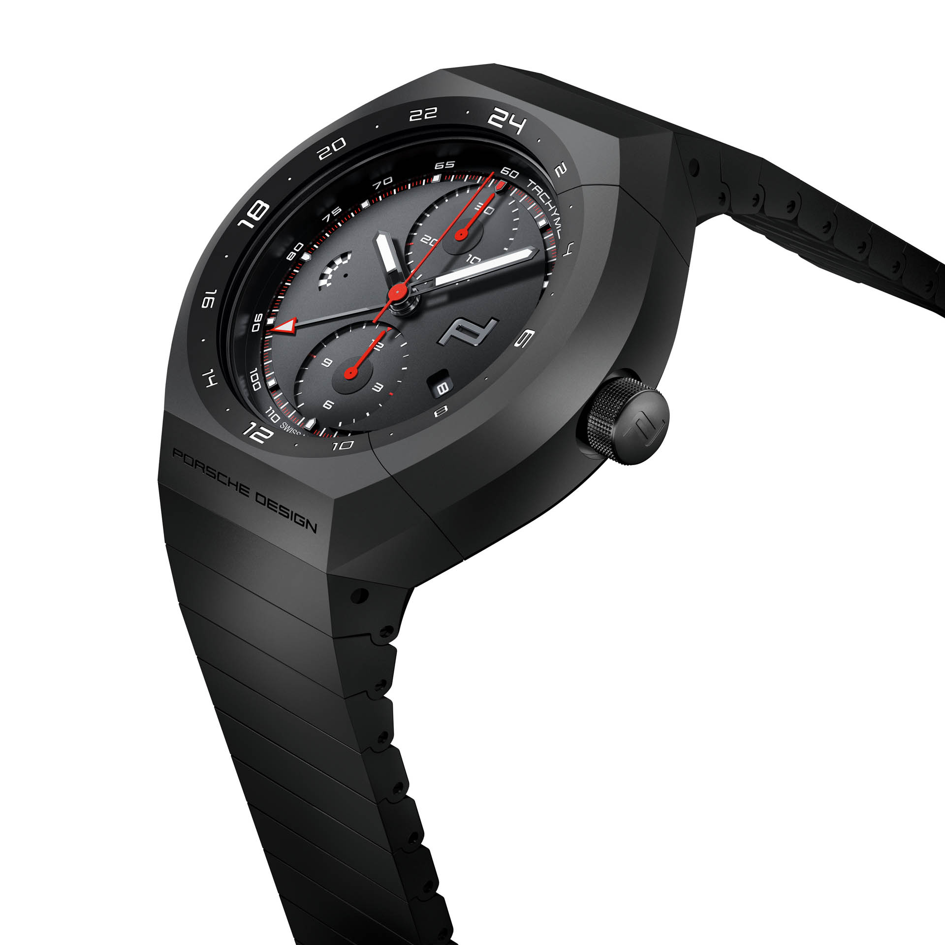 Monobloc Actuator 24H-Chronotimer All Black Edition