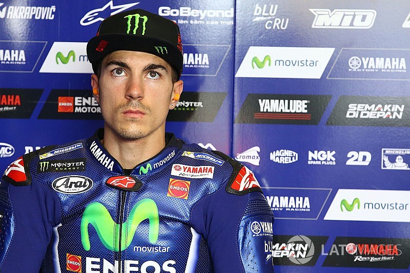 Viñales 覺得很難相信Marquez 的舉動不是刻意所為。"如果我必須做出同樣的事情,我也會去做。我現在開始清楚界線在那裡了。" photo: motorsport