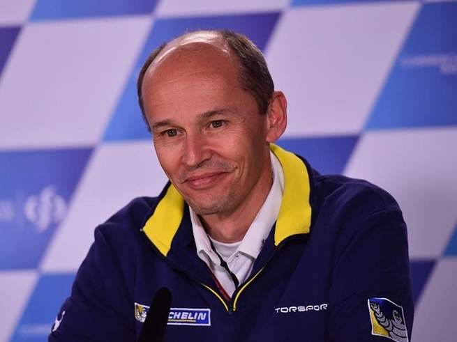 為Michelin效力28年後,Nicolas Goubert決定接受Dorna的邀請,加入Dorna成為FIM Moto-e World Cup的執行總監