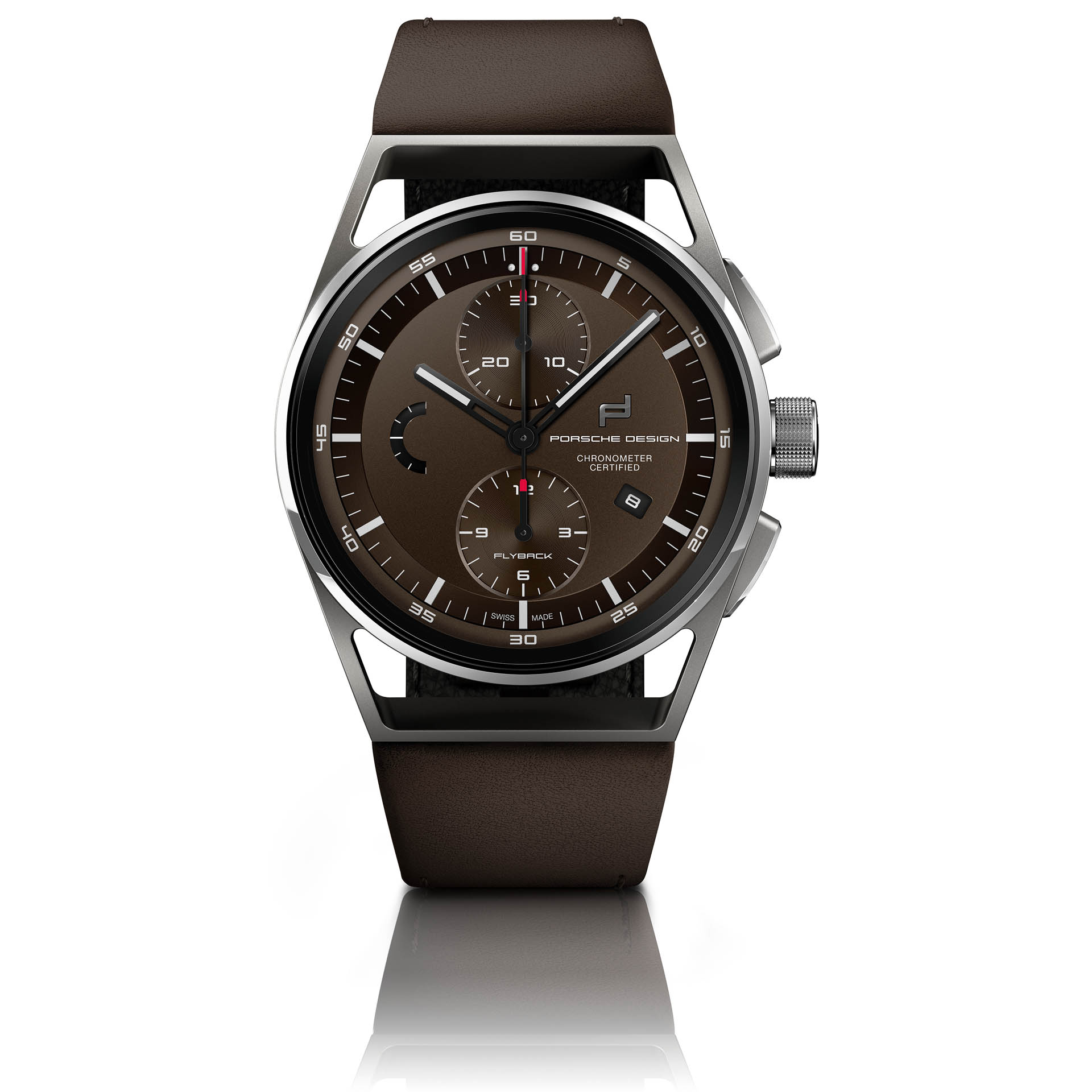 1919 Chronotimer Brown & Leather edition