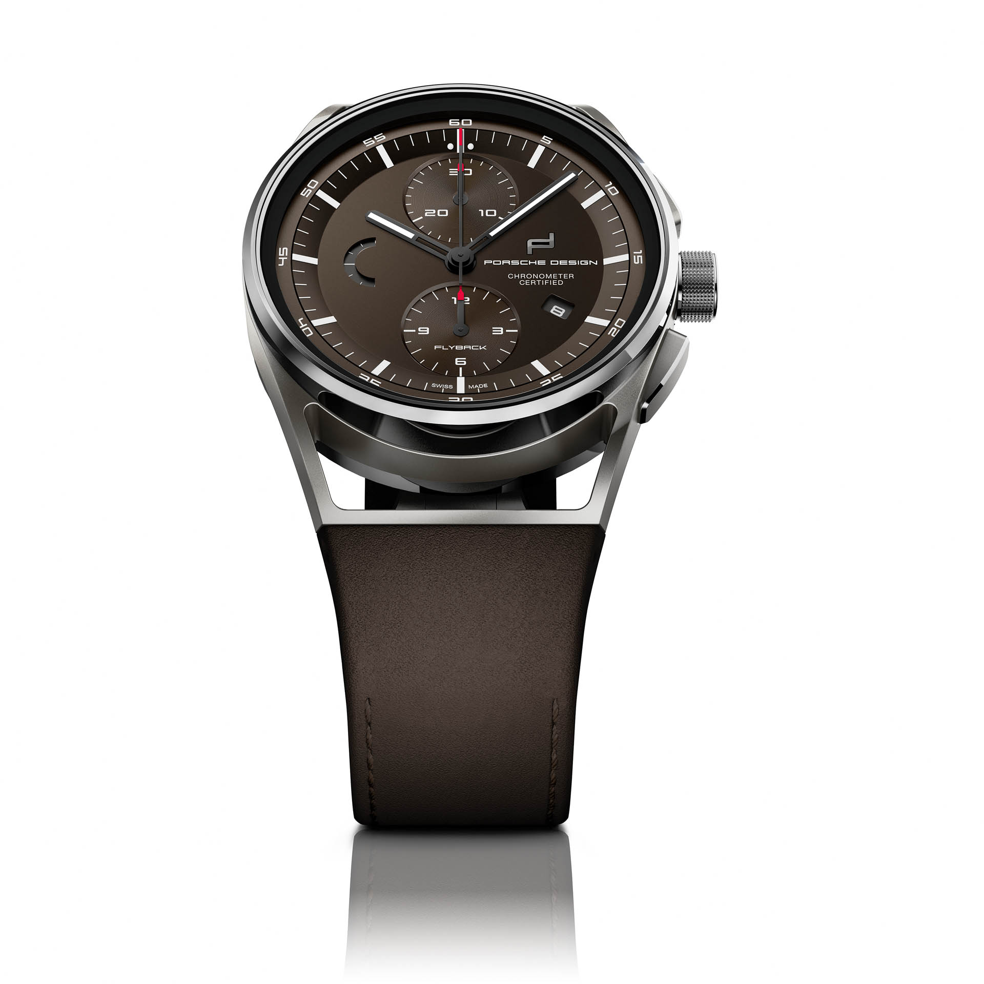 1919 Chronotimer Brown & Leather edition