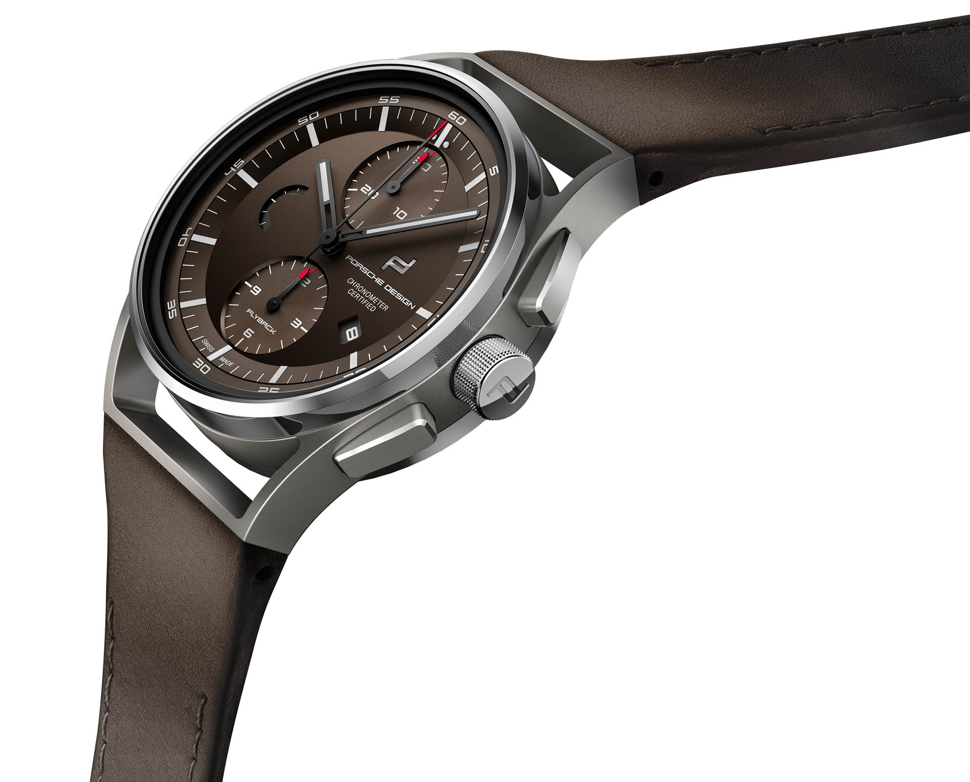 1919 Chronotimer Brown & Leather edition