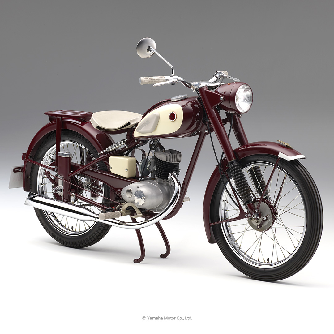 同樣由RT125改款而來的Yamaha YA-1,是Yamaha摩托車事業的基石,可見這輛車對於整個摩托車歷史有著多麼具大的影響
