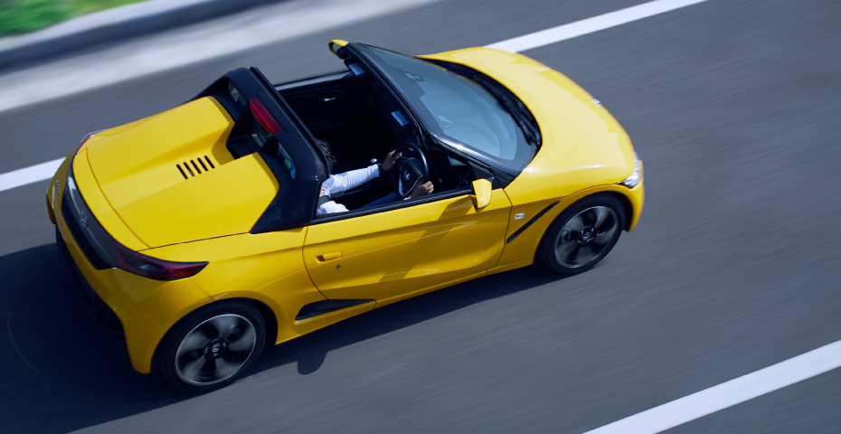 HONDA S660為相當受歡迎的小敞篷車