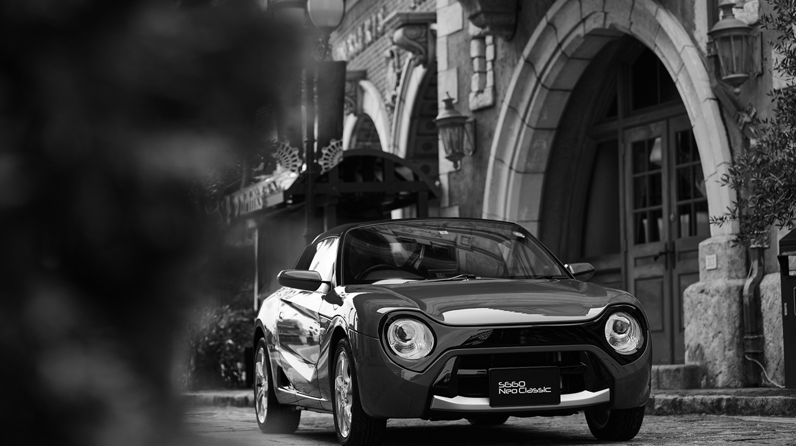 別懷疑,這是安裝上Neo Classic套件的S660