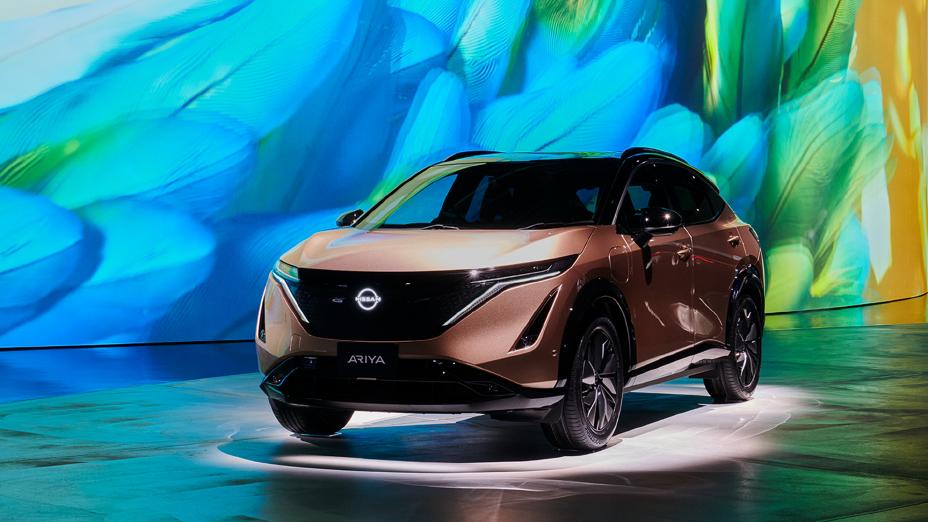 Nissan Ariya EV擁有接近概念車的外貌