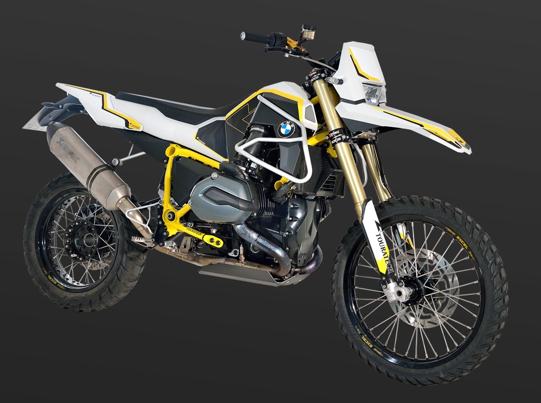 R1200GS RAMBLER側視圖