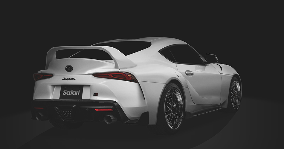 TOM'S Racing限量打造3部 GR Supra 致敬 Paul Walker