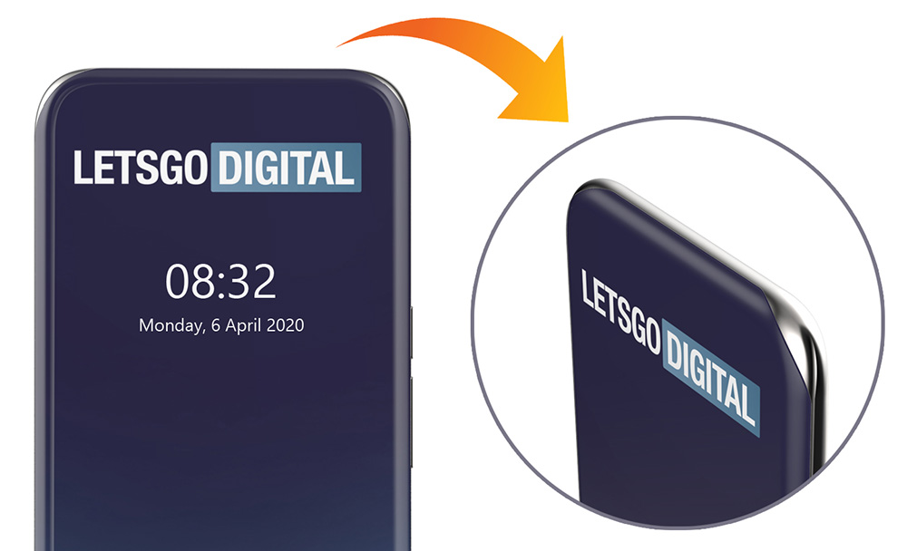 螢幕四角保留邊框設計,加強螢幕防護性