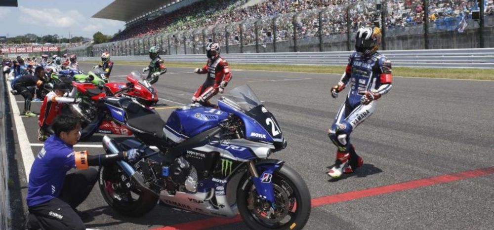 鈴鹿8耐的傳統利曼式起跑，緊張又刺激！