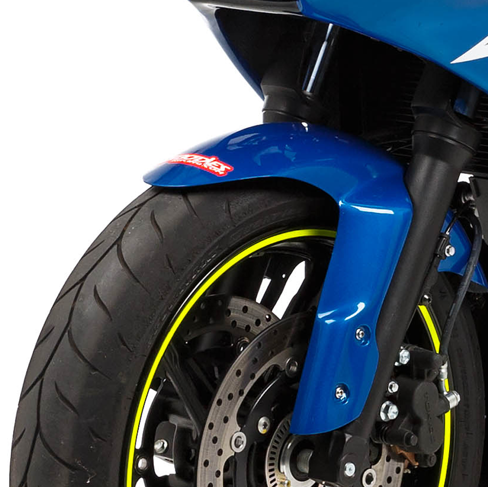 這個前土除是廠商另外自行開發，並沒有包含在這次的SV-R 套件裡，所以消費者只能沿用原廠式樣。