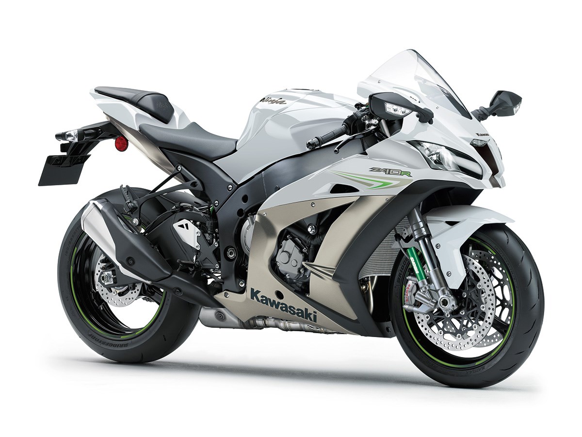老者圖 10號忍者改款現身？Kawasaki Ninja ZX-10R | SUPERMOTO8